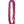 Lei made of dark purple, pink, and white orchid petals arranged in a spiral-like pattern.