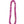 Round lei made of purple orchid petals arranged in a loop-like folding pattern, creating a textured floral design.