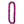 A purple round lei made of delicately folded orchid petals, displayed against a white background.
