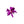 Hair clip featuring three faux fuchsia orchids.