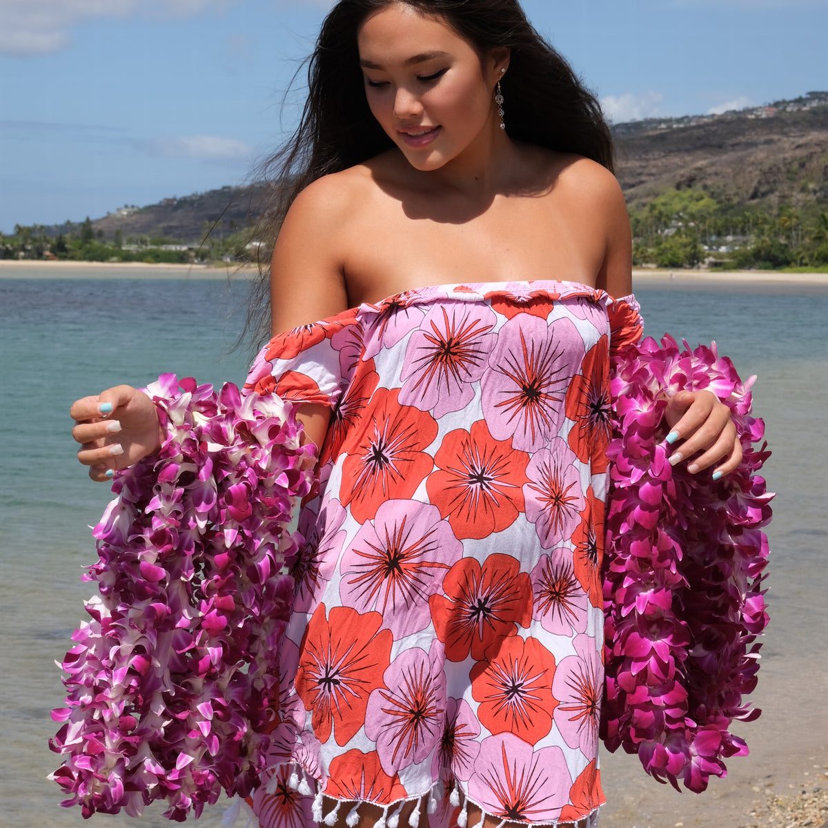 Local Lei Hoʻomaikaʻi Collection | Orchid Lei Celebration Bundle | Hawaii Leis ...