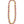 Colorful lei featuring accents of purple and green orchid petals, with white petals flaring outward around the edges.