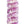 Close-up of a pink premium spiral orchid lei showing an intricate pattern of small pink petal sections alternating with larger light-colored orchid blossom backings, highlighting texture and detail.
