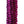 Close-up of a deep purple floral lei showcasing its spiral design and rich color texture against a white background.