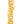 Close-up of a lei crafted from yellow mongo shells.