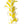 Close-up of a yellow lei featuring silk plumeria flowers, highlighting the soft texture and petal details against a white background.