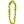 Classic single-strand lei made of all jade green orchids.