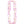 Lei made of soft pink blossoms, strung in a simple single-style design.