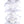 Close-up of a classic single-strand lei made of all white orchids.