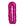 A flat and full lei made of layered purple orchid petals, creating a lush and vibrant look ideal for graduations. 