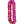 A flat and full lei made of layered purple and jade green orchid petals, creating a lush and vibrant look ideal for graduations.