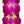 Close-up of the layered purple and jade green orchid lei, showing the dense arrangement of petals that create a flat, full shape. The detail highlights the vibrant purple and green tones and craftsmanship perfect for graduation ceremonies.